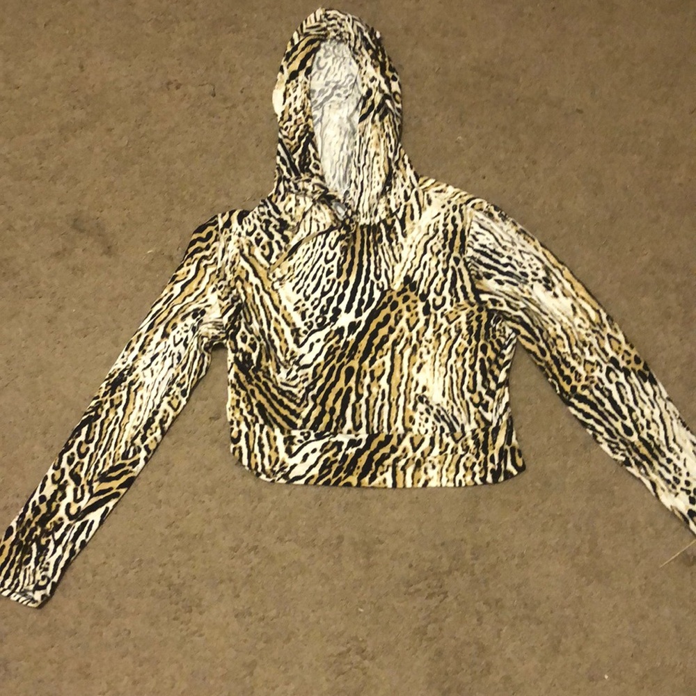 Matching cheetah / cheetah print set